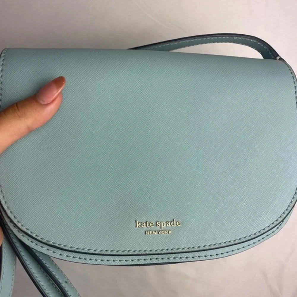 Blue Kate Spade Shoulder Bag